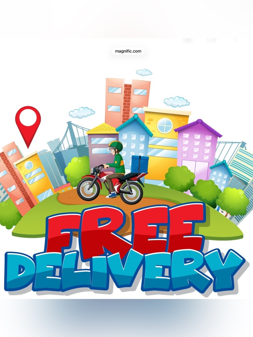 Hello, free delivery on three or more items🙌